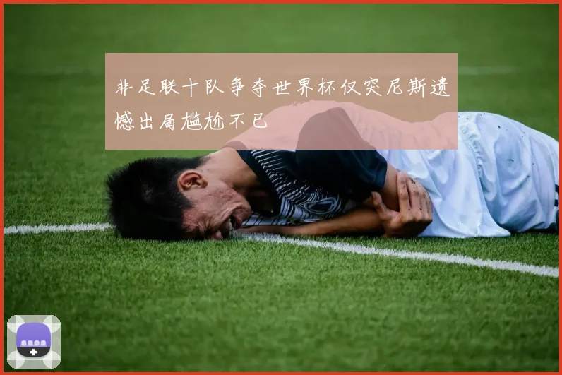 非足联十队争夺世界杯仅突尼斯遗憾出局尴尬不已