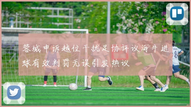 蓉城申诉越位干扰足协评议海牛进球有效判罚无误引发热议