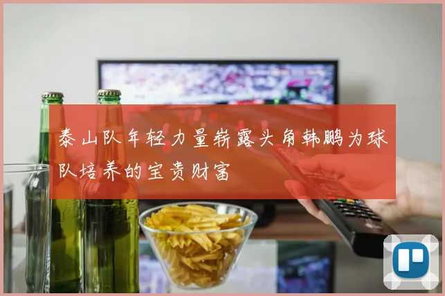 泰山队年轻力量崭露头角韩鹏为球队培养的宝贵财富